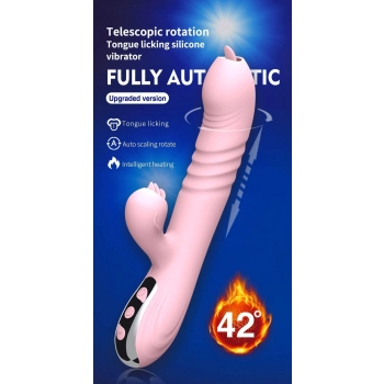 Wibrator-Fairy USB 3 functions of thrusting / 20 vibrations