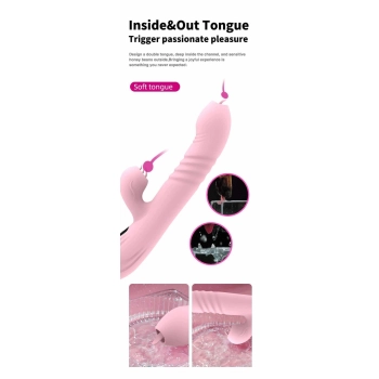 Wibrator-Fairy USB 3 functions of thrusting / 20 vibrations