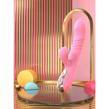 Wibrator-Fairy USB 3 functions of thrusting / 20 vibrations