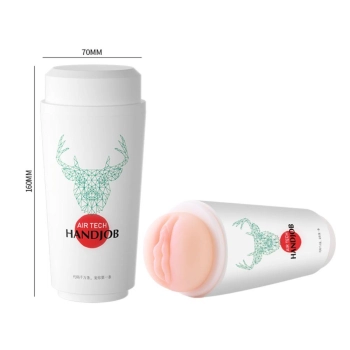 Dyskretny masturbator kubek milk tea
