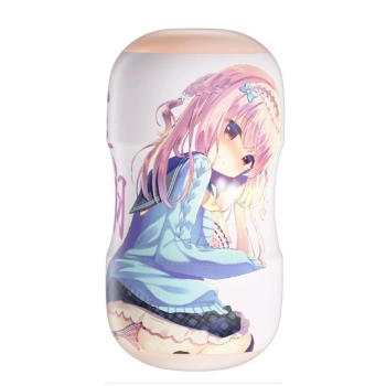 Dyskretny masturbator męski z motywem anime B Series Lyla