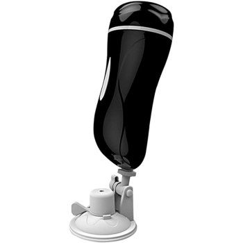 Męski Masturbator z Przyssawką Wodoodporny Regulowany B Series Lyla