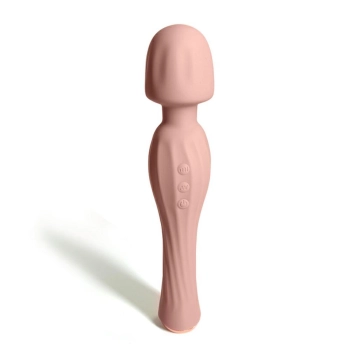 Wibrator Velvet Vibe jasnoróżowy wodoodporny 20 cm