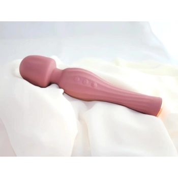Wibrator Velvet Vibe jasnoróżowy wodoodporny 20 cm
