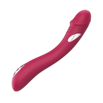 Wibrator punktu G z elektrostymulacją Zyra 19 cm USB