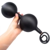 Pompowany wibrator silikonowy B-Series Lyla wodoodporny