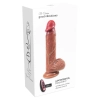 Wibrator realistyczny RealFeel Heat silikonowy podgrzewany 16 cm