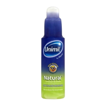 Żel nawilżający Unimil Natural na bazie wody 100 ml