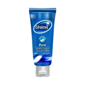 Intymny żel nawilżający Unimil Pure na bazie wody 80ml bezzapachowy