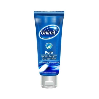 Żel intymny nawilżający Unimil Pure 200 ml