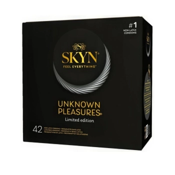 Prezerwatywy nielateksowe SKYN Unknown Pleasures 42 szt