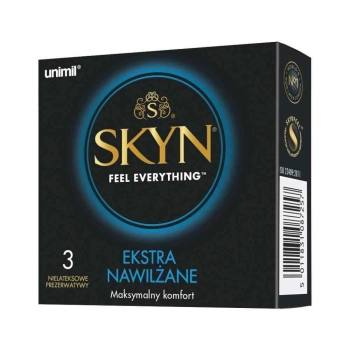 Prezerwatywy ultracienkie SKYN Elite Extra Lube 53 mm