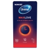 Prezerwatywy opóźniające Unimil Max Love 12 szt