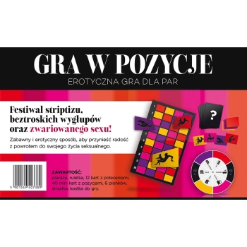 Gra erotyczna w pozycje Grammi dla par