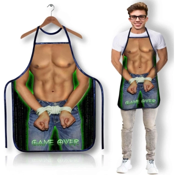 Fartuszek kuchenny Game Over Grammi