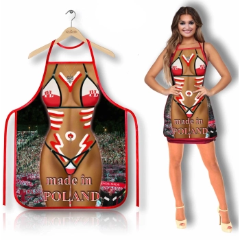 Fartuszek z bikini w barwach narodowych Grammi