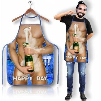 Fartuszek z pikantnym torsem Happy Day Grammi