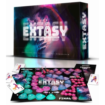 Erotyczna gra planszowa Extasy Grammi