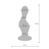 The Hitter Buttplug