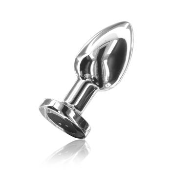 Korek analny wibrujący ToyJoy stalowy srebrny USB