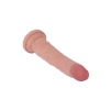 Deluxe Dual Density Dong 7 In Light skin tone