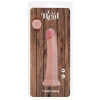 Deluxe Dual Density Dong 7 In Light skin tone