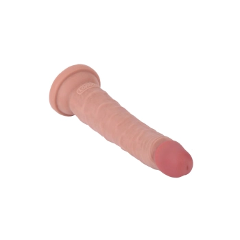 Deluxe Dual Density Dong 7 In Light skin tone
