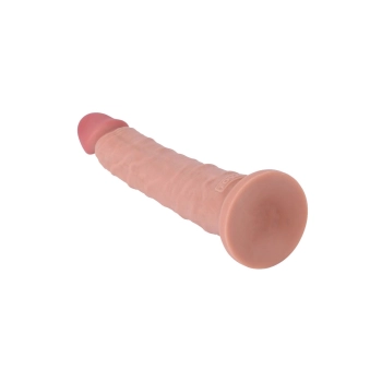 Deluxe Dual Density Dong 7 In Light skin tone