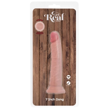 Deluxe Dual Density Dong 7 In Light skin tone