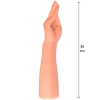 Realistyczna dłoń ToyJoy The Hand jasny odcień skóry 36 cm