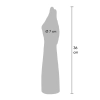 Realistyczna dłoń ToyJoy The Hand jasny odcień skóry 36 cm