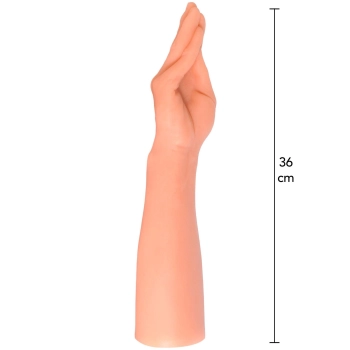 Realistyczna dłoń ToyJoy The Hand jasny odcień skóry 36 cm