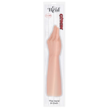 Realistyczna dłoń ToyJoy The Hand jasny odcień skóry 36 cm