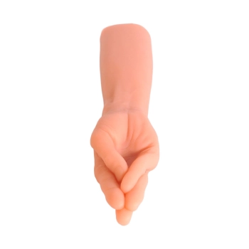 Realistyczna dłoń ToyJoy The Hand jasny odcień skóry 36 cm