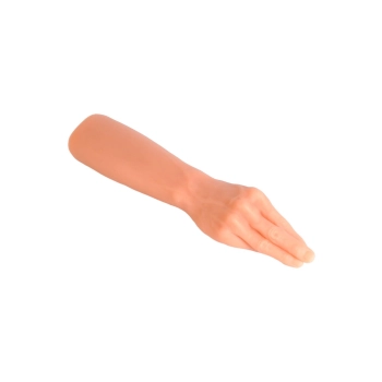 Realistyczna dłoń ToyJoy The Hand jasny odcień skóry 36 cm