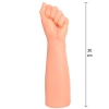 Pięść analna ToyJoy Get Real Extreme jasny odcień skóry 30 cm