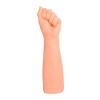 Pięść analna ToyJoy Get Real Extreme jasny odcień skóry 30 cm