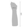 Pięść analna ToyJoy Get Real Extreme jasny odcień skóry 30 cm