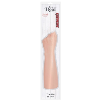 Pięść analna ToyJoy Get Real Extreme jasny odcień skóry 30 cm
