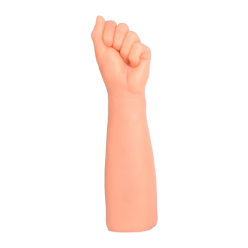 Pięść analna ToyJoy Get Real Extreme jasny odcień skóry 30 cm