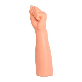 Pięść analna ToyJoy Get Real Extreme jasny odcień skóry 30 cm