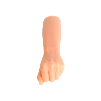 Pięść analna ToyJoy Get Real Extreme jasny odcień skóry 30 cm
