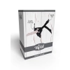 Uprząż strap on ToyJoy Get Real poliestrowa czarna
