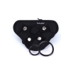 Uprząż strap on ToyJoy Get Real poliestrowa czarna