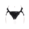 Uprząż strap on ToyJoy Get Real poliestrowa czarna