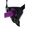 Uprząż strap on ToyJoy Get Real poliestrowa czarna