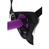 Uprząż strap on ToyJoy Get Real poliestrowa czarna