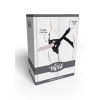 Uprząż strap on ToyJoy Get Real poliestrowa czarna