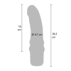Mini Classic G-Spot Vibrator Black