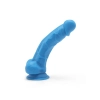 Happy Dicks 7.5in. with Balls Blue